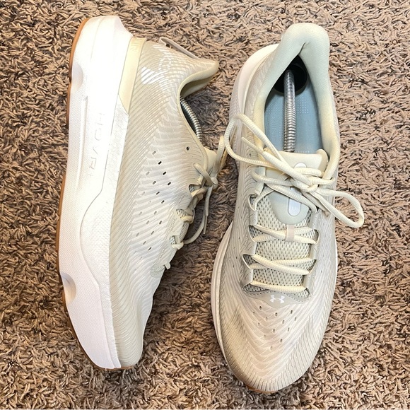 Men’s Under Armor Infinite Pro Running Shoes Size 12 Silt /‎ White Quartz - 200 main image 6